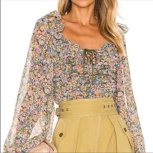 Free People Mabel Women’s Blouse